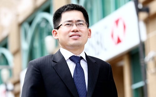 HSBC lần đầu tiên có Tổng giám đốc người Việt