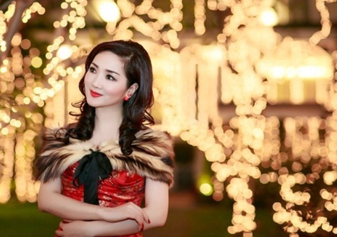 “Vẻ đẹp không tuổi” của Hoa hậu U50 Giáng My