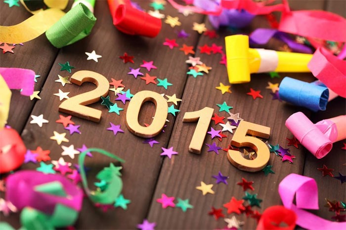 Top thiệp chúc mừng năm mới 2015 cực ấn tượng