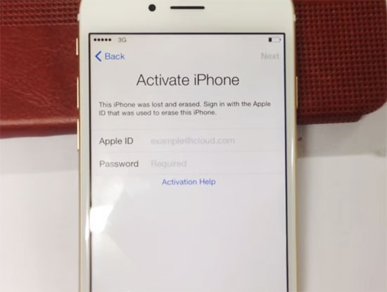 iPhone 6 khóa iCloud xuất hiện nhiều bất thường tại Việt Nam