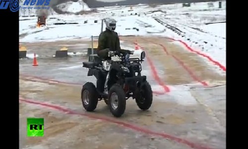 Xem robot tối tân của Nga hoạt động như người