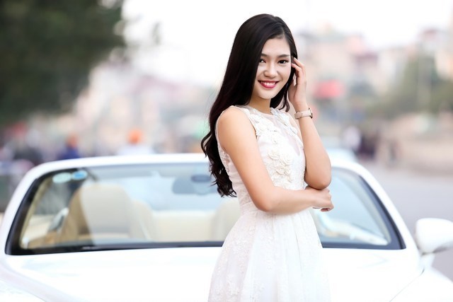 Ngỡ ngàng vẻ đẹp tinh khôi của top 5 Hoa hậu Kiều Anh