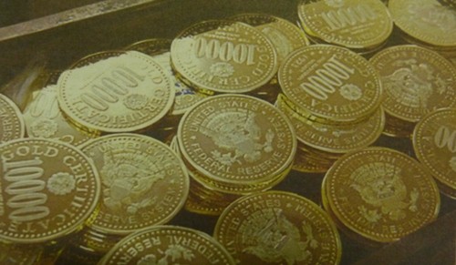 Đồng xu USD cổ thực chất chỉ là những đồng xu hợp kim không có giá trị.