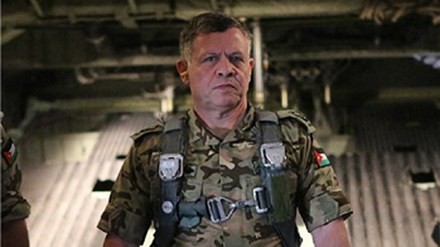 Quốc vương Jordan Abdullah II trực tiếp tham gia một cuộc tập trận năm 2014.