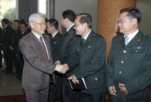 Tổng Bí thư Nguyễn Phú Trọng: Cần đẩy mạnh hơn việc phát hiện tham nhũng