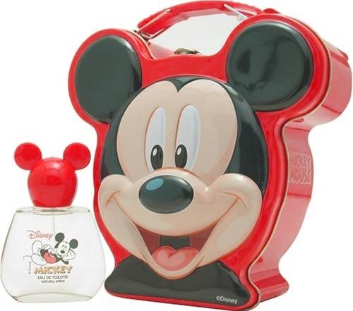 Một hộp nước hoa Mickey bắt mắt, được nhiều phụ huynh lựa chọn.