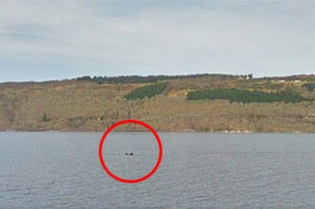 Google phát hiện dấu tích quái vật hồ Loch Ness?