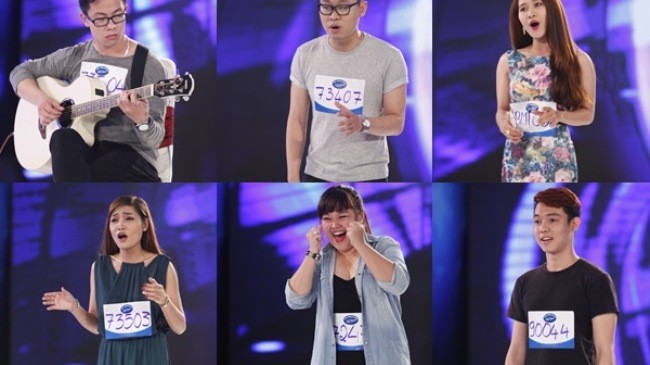 Những “tấm vé vàng” chưa lên sóng của Vietnam Idol 2015
