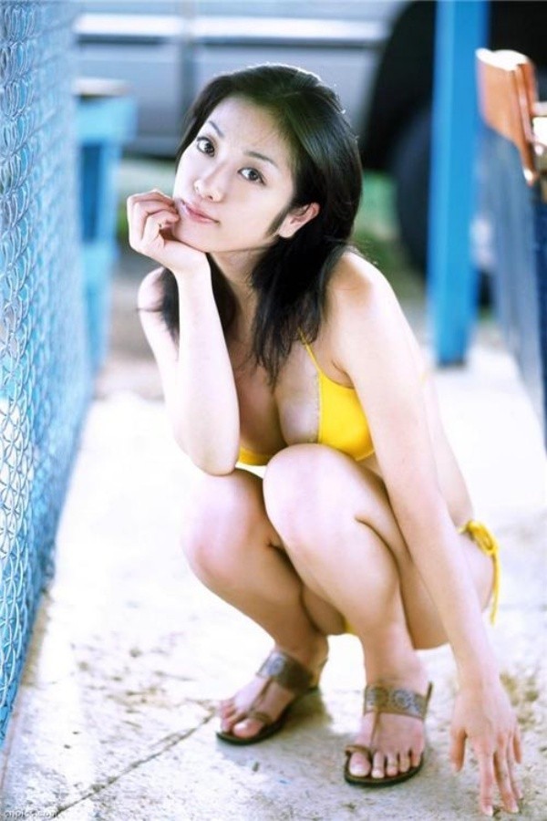 Nữ diễn viên Minako Komukai.