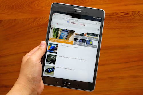 Galaxy Tab A - máy tính bảng tầm trung hỗ trợ bút cảm ứng