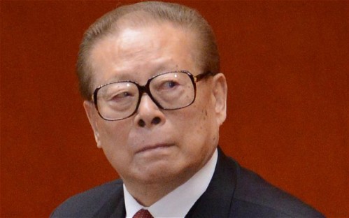 Cựu Chủ tịch Trung Quốc Giang Trạch Dân. Ảnh: AFP