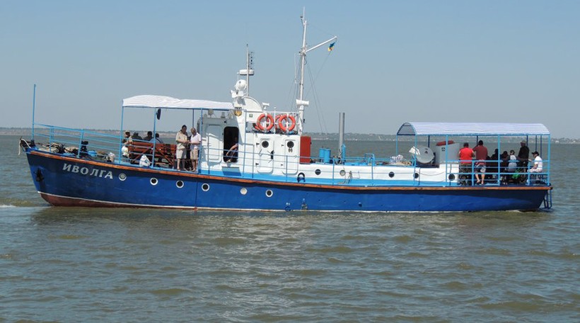 Ukraine: Chìm thuyền gần cảng Odessa làm 12 người thiệt mạng