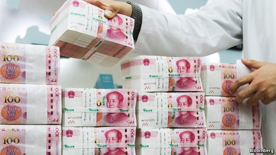 Trung Quốc chìm ngập trong nợ xấu