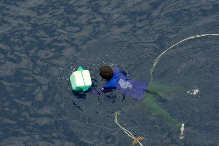 Thuyền viên 4 ngày mất tích trên biển được tàu Pháp cứu