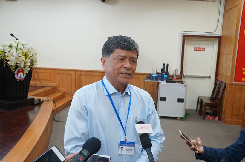 Ông Nguyễn Văn Hiếu, Phó Giám đốc Sở GD&ĐT TP.HCM 