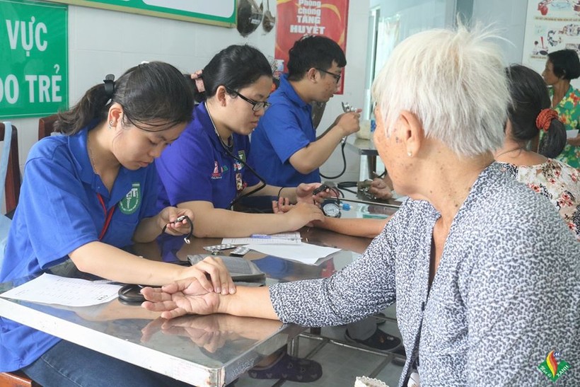 Hơn 1.000 SV Trường ĐH Y khoa Phạm Ngọc Thạch sẵn sàng hỗ trợ chặn dịch COVID-19