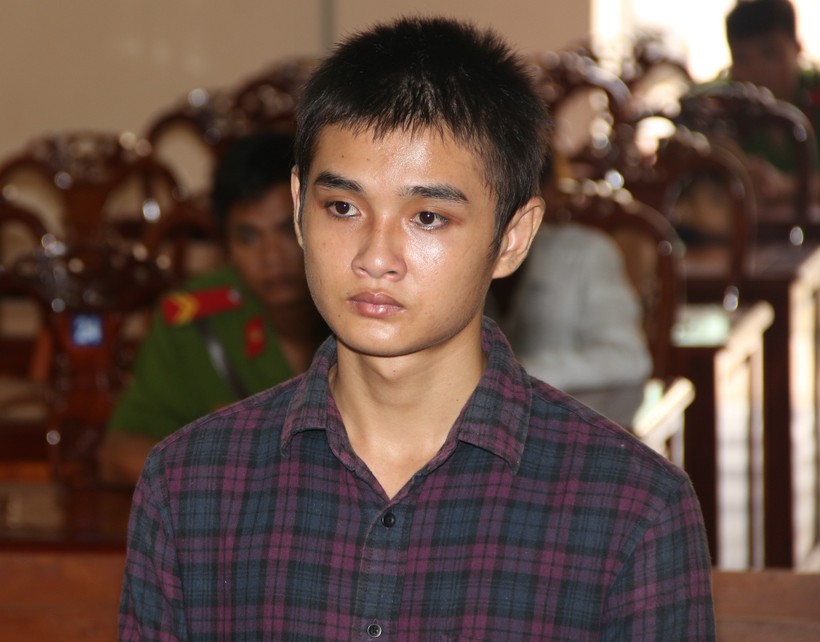 Bị cáo Phan Huỳnh Đăng tại tòa
