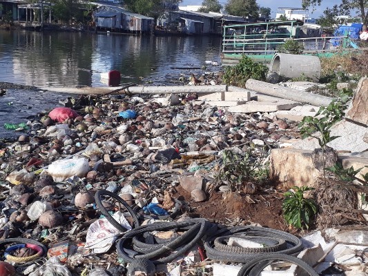 Cà Mau khắc phục tình trạng ô nhiễm môi trường năm 2018