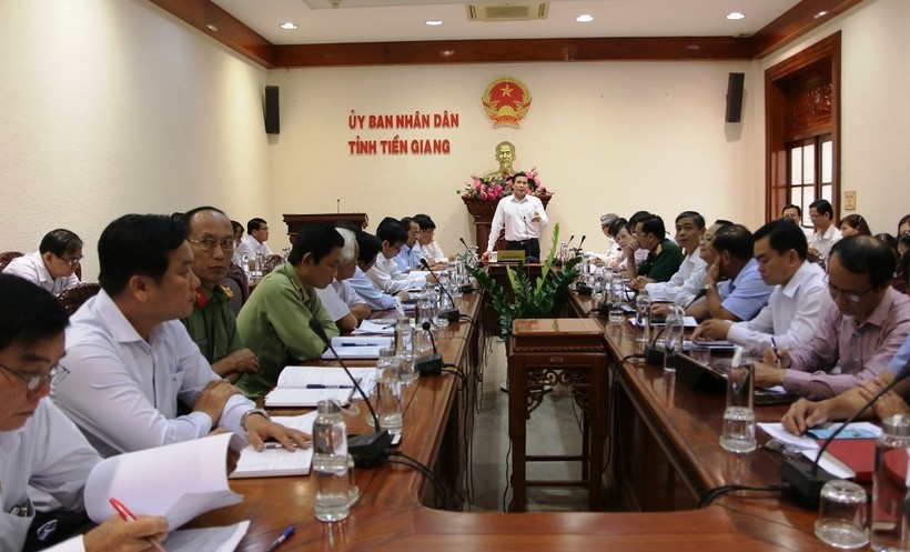 Chủ tịch UBND tỉnh Tiền Giang: Tập trung nguồn lực, không để bùng phát dịch Corona