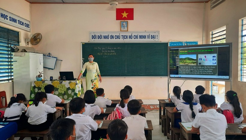 An Giang tổ chức dạy thực nghiệm Tài liệu giáo dục địa phương.