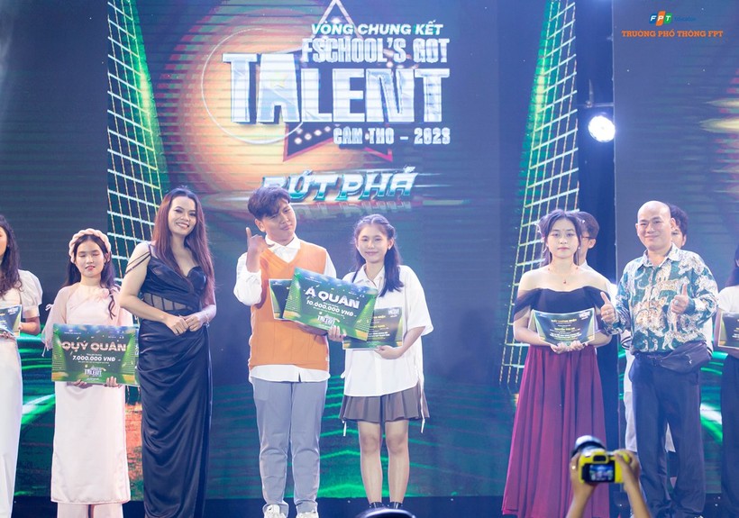 Ấn tượng Cuộc thi Fschool’s Got Talent 2023 Phổ thông FPT Cần Thơ ảnh 7
