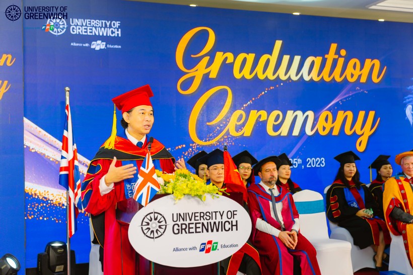 Greenwich Việt Nam trao bằng tốt nghiệp cho sinh viên tại Cần Thơ ảnh 3
