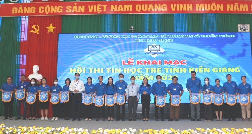 Hội thi Tin học trẻ tỉnh Kiên Giang khuyến khích chuyển đổi số  ảnh 1
