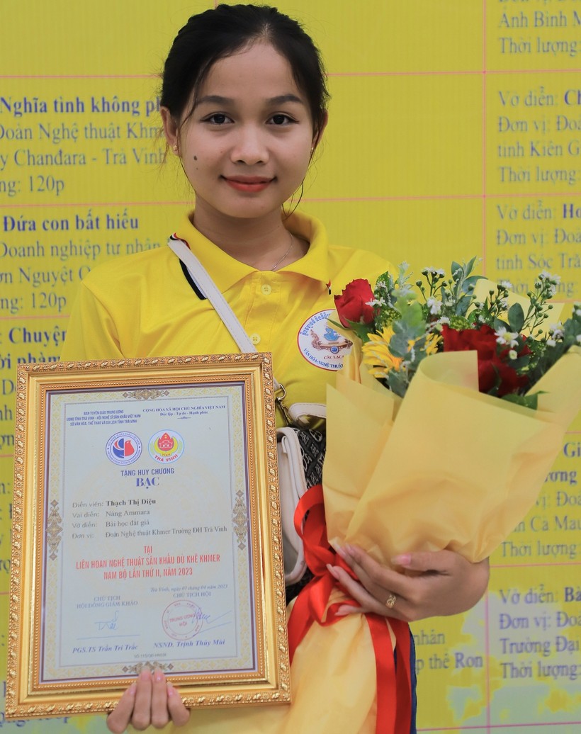 Sinh viên Khmer giữ hồn nghệ thuật sân khấu Dù kê ảnh 1