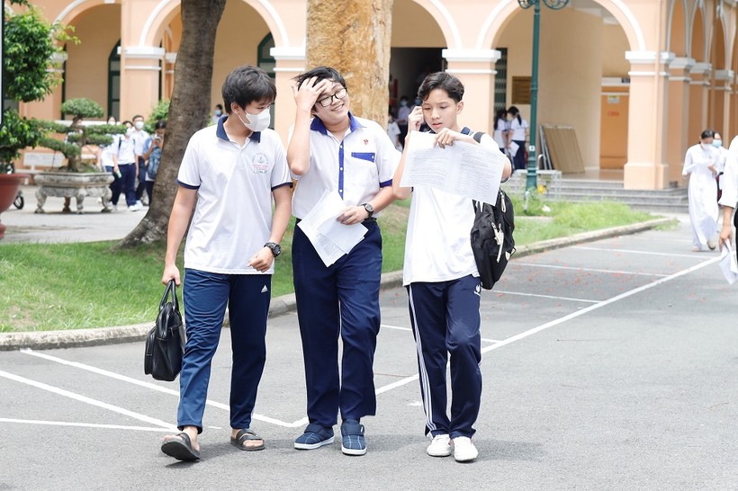 Đề thi Ngữ văn tuyển sinh lớp 10 ở Tiền Giang đề cập 'sống chậm' ảnh 3