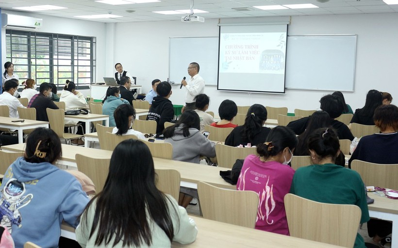 Trường ĐH Cửu Long mở rộng cơ hội thực tập, làm việc tại Nhật Bản ảnh 1