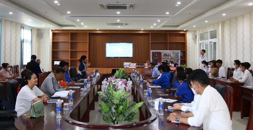 Trường ĐH Kiên Giang tổ chức hội thảo quốc tế dành cho sinh viên ảnh 1