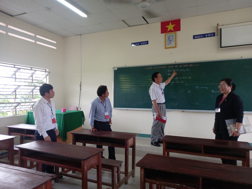 Công tác chuẩn bị kỳ thi tốt nghiệp THPT ở Tiền Giang đã sẵn sàng ảnh 2