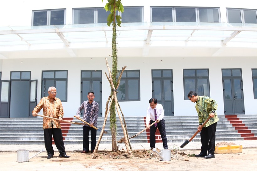 Trường ĐH Kiên Giang thúc đẩy hợp tác giáo dục với Indonesia ảnh 1