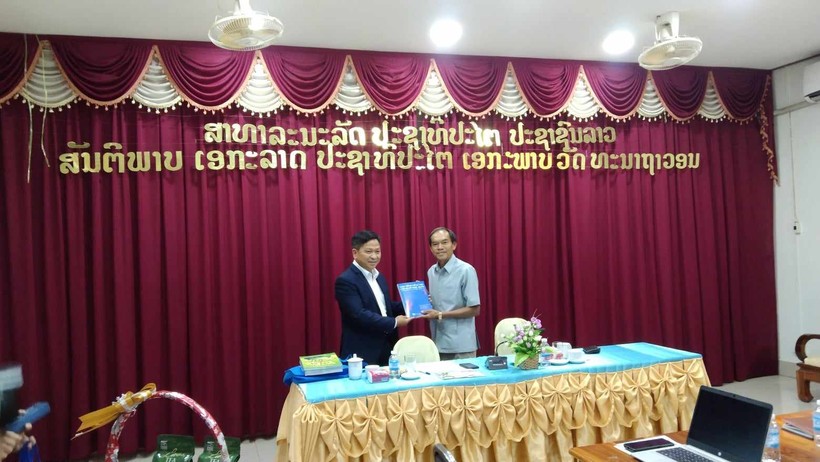 Trường ĐH Đồng Tháp tăng cường hợp tác GD&ĐT với tỉnh Champasack - Lào ảnh 1