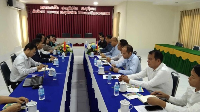 Trường ĐH Đồng Tháp tăng cường hợp tác GD&ĐT với tỉnh Champasack - Lào ảnh 3
