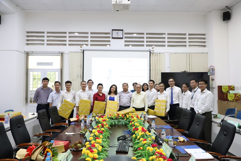 Trường ĐH Trà Vinh tăng cường kết nối sinh viên với doanh nghiệp ảnh 3