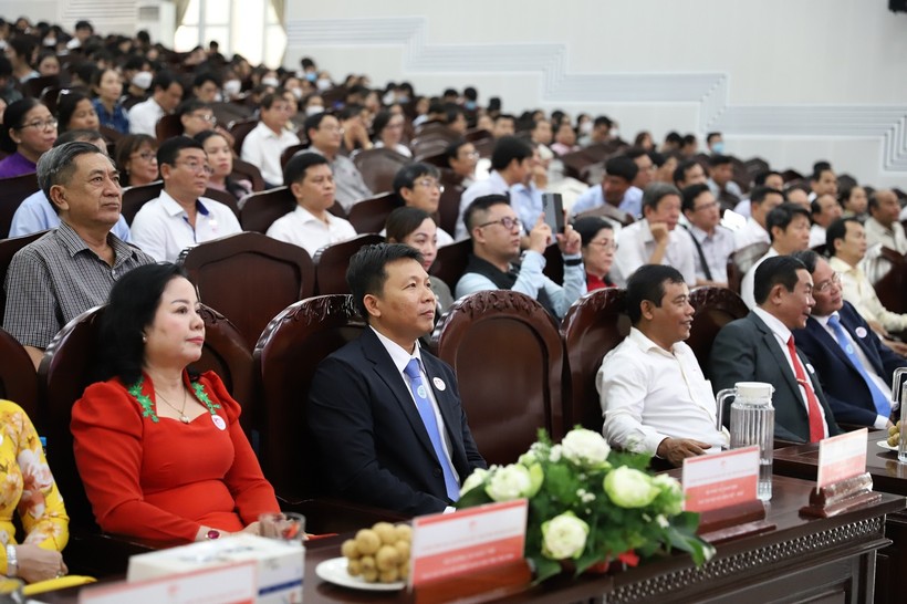Các đại biểu tham gia Chương trình giao lưu văn hóa Việt - Nhật. ảnh 1