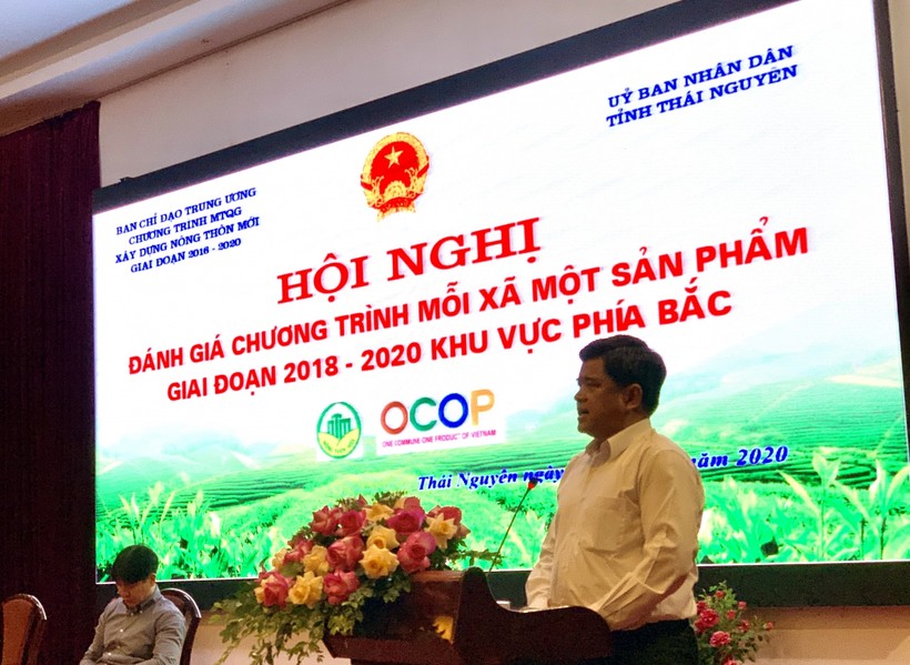 Thứ trưởng Bộ NN&PTNT Trần Thanh Nam phát biểu tại Hội nghị.