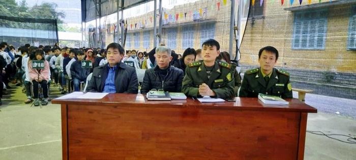 Tuyên Quang: Tuyên truyền phổ biến pháp luật về bảo vệ rừng tới học sinh