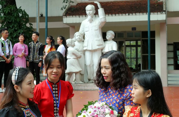 Cô Thủy của học trò vùng cao Việt Bắc