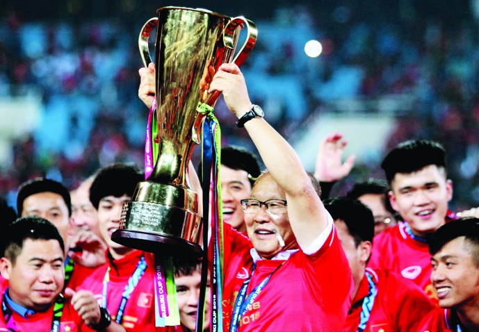 Sau chức vô địch AFF Cup 2018, HLV Park Hang Seo nhận trọng trách đưa U23 Việt Nam giành HCV SEA Games 30