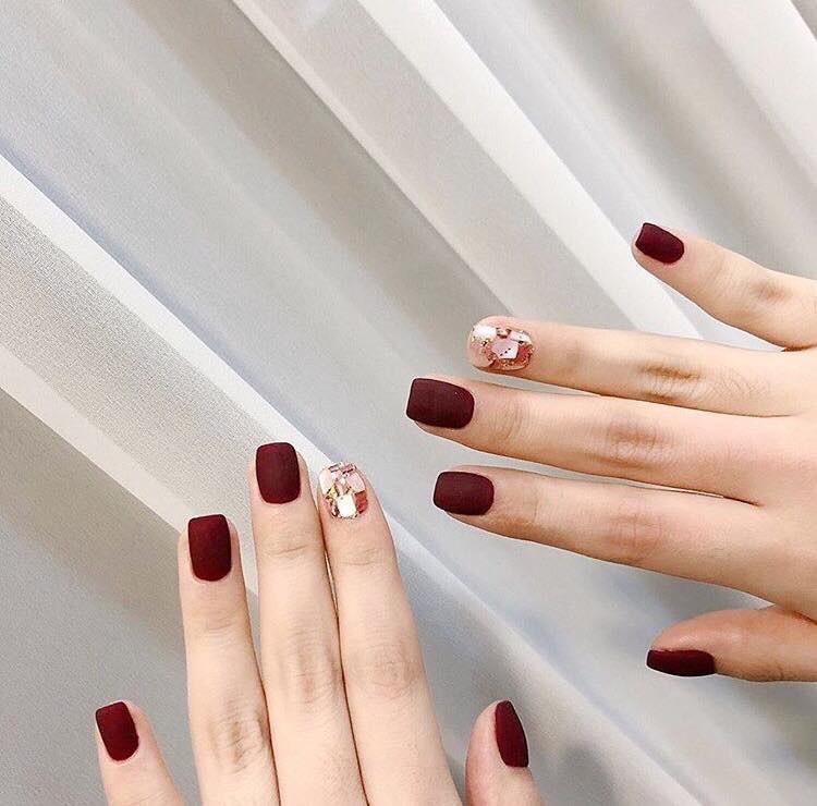 Làm móng Tết đẹp mẫu nails tết 2021 V3 Nails 112 Huỳnh Văn Bánh  Nail  swag Làm được rồi Thiết kế móng tay nghệ thuật