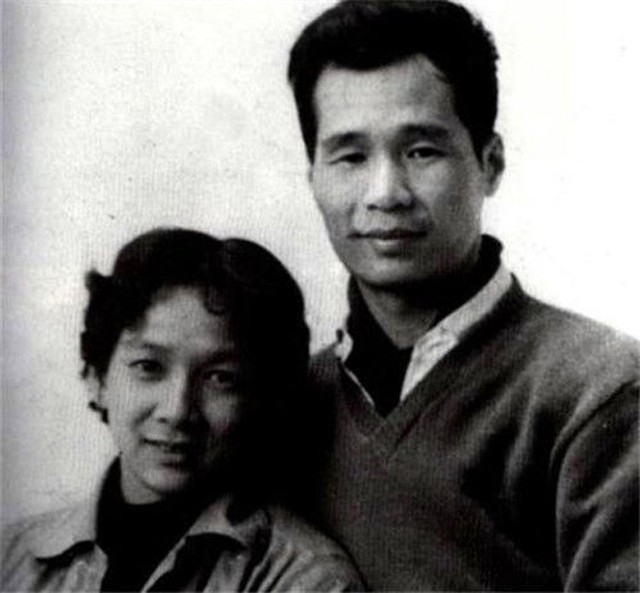 Phan Hạc và Trương Ấu Lan.