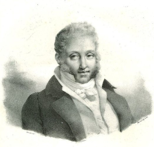 Ferdinando Carulli do Julien Léopold Boily vẽ.