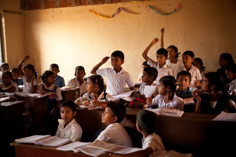 Giáo dục Ấn Độ đang đối mặt với những thách thức đặc biệt. Ảnh: Theindiaforum