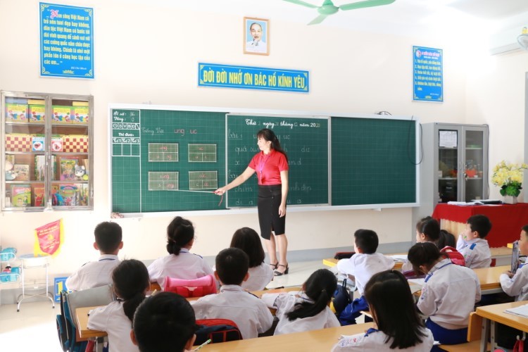 Dạy học SGK lớp 1 tại Nghệ An đi vào ổn định và hiệu quả.