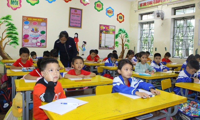 Năm học 2021 - 2022, ngành Giáo dục Hà Tĩnh thiếu 205 giáo viên bậc tiểu học so với định biên được giao.