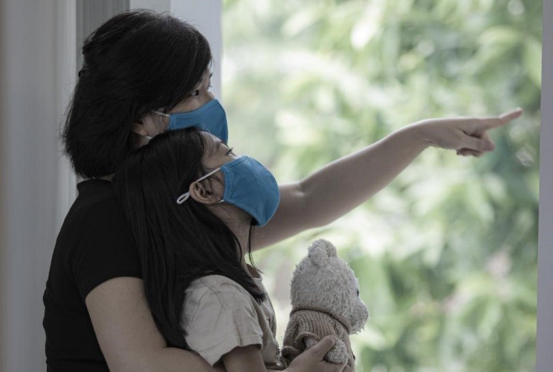 Cần xây dựng tình yêu thương cho trẻ. Ảnh: UNICEF Việt Nam.