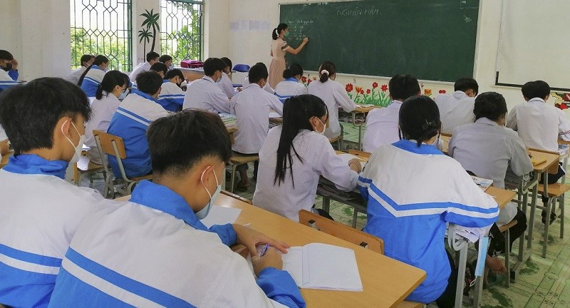 Ngành Giáo dục Điện Biên đã rà soát, lập danh sách 154 học sinh tham dự kỳ thi có hoàn cảnh 
khó khăn để lên phương án hỗ trợ.