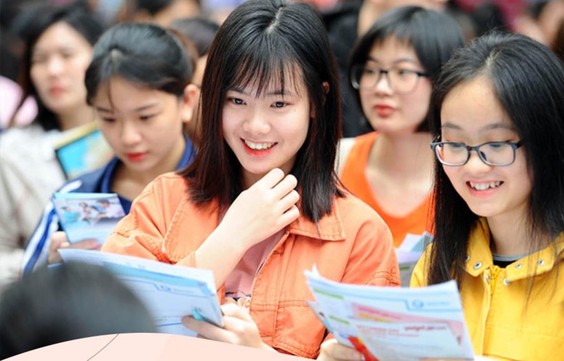 Học sinh THPT tại Hà Nội tham gia Hội thảo nâng cao chất lượng tiếng Anh theo chuẩn quốc tế. Ảnh minh họa